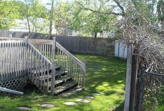 Fenced Back Yard Photo 2