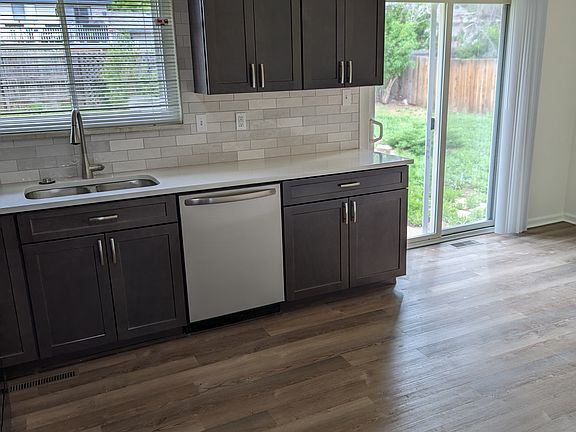 New kitchen.