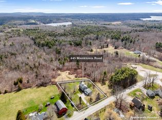 445 Manktown Road, Waldoboro, ME 04572