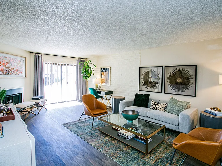 Spacious Living Room
