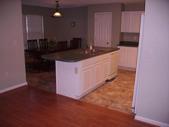 Kitchen view from Liv room