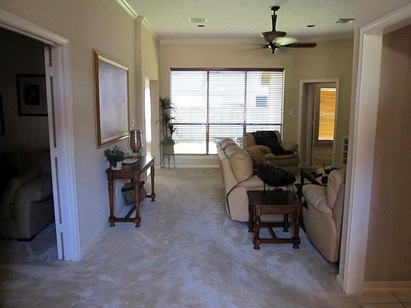 ENTRY INTO LIVING SPACE