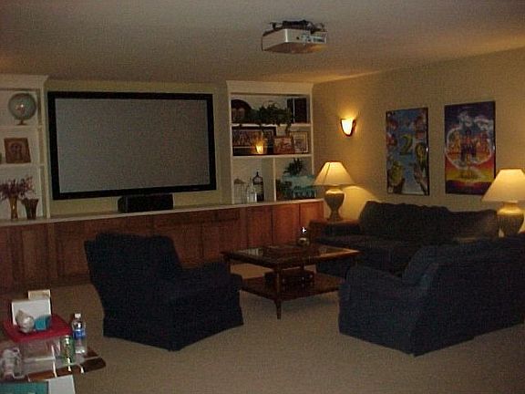 105" Screen Theatre