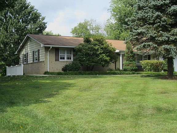 Front exterior from left