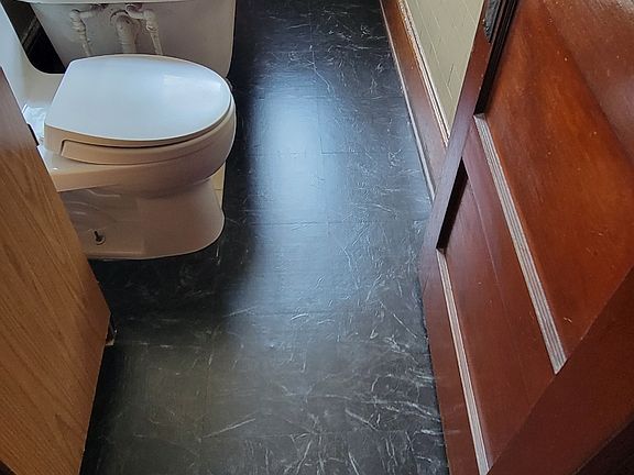 Bathroom with Claw Foot Tub for Deep Relaxing Bubble Baths