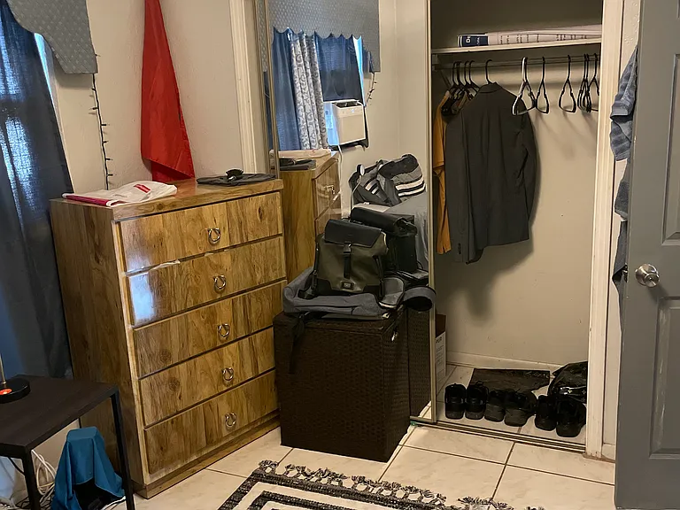 Large Closet