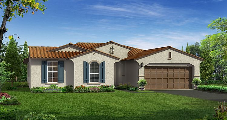 Woodside Homes - Weston - Lot 5009