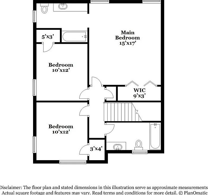 3 bed, 2.5 bath, 1528 sqft, $1,930 — Photo 3