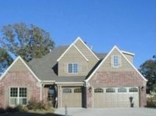 1612 NE Greenbrier Rd, Bentonville, AR 72712