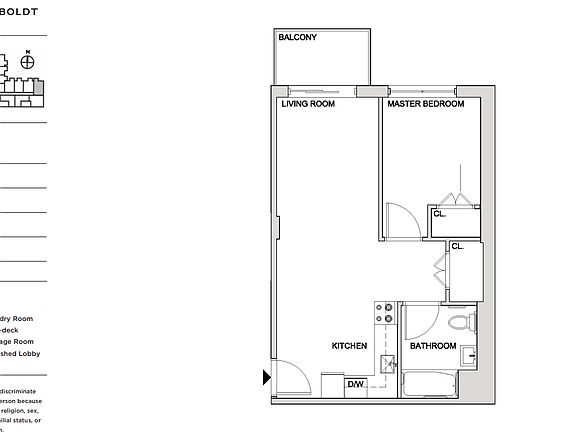 2nd image of 188 Humboldt St #7D