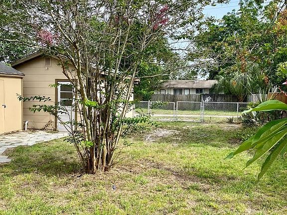backyard, garage with shed storage