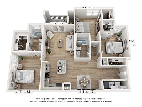 Floor plan Yacht