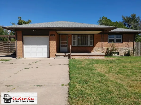 1215 Fairview Ave, Liberal, KS 67901