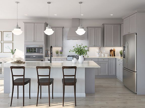 Ample storage in kitchen