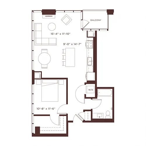 Floor plan A4