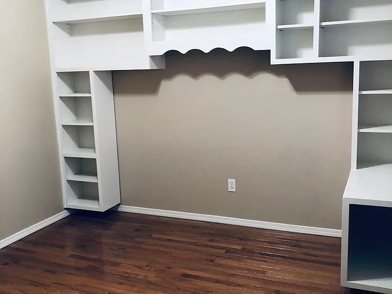 1 of 4 bedrooms 
 w/ walk-in closet