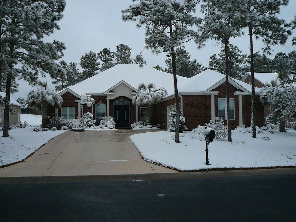 A snowy day in Myrtle Beach!