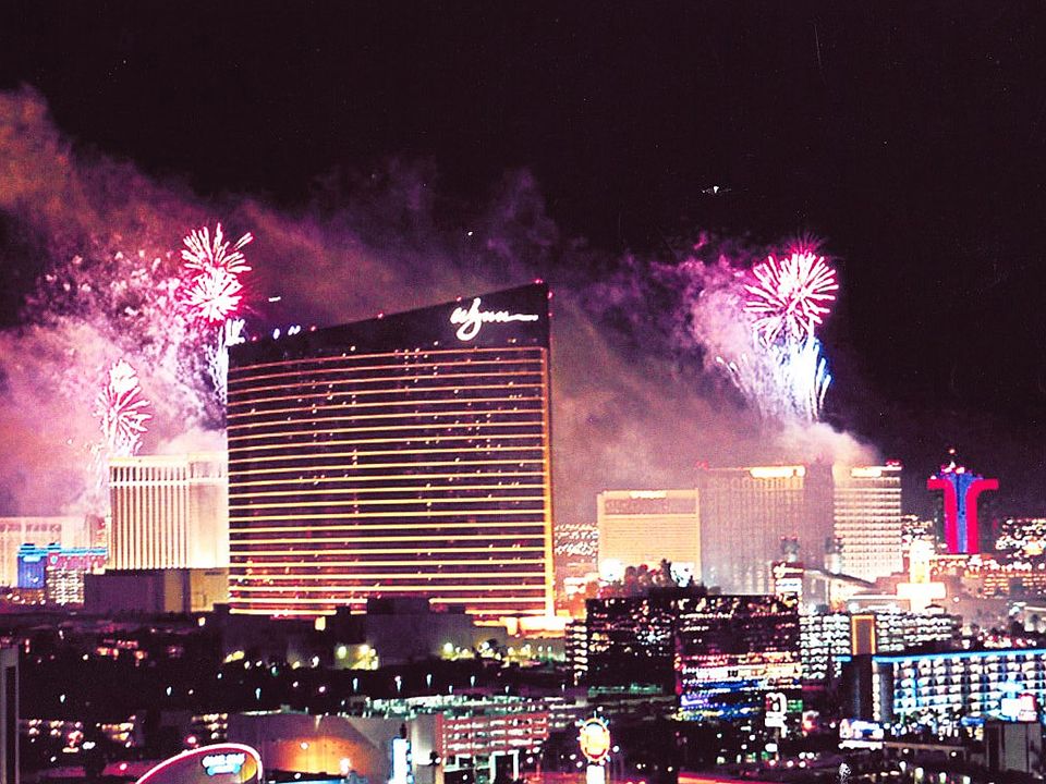 View of New Years Eve