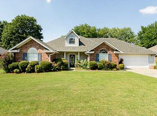 3401 Fincastle Cir, Fort Smith, AR 72908