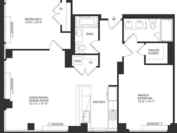2nd image of 5-09 48th Ave APT 6K