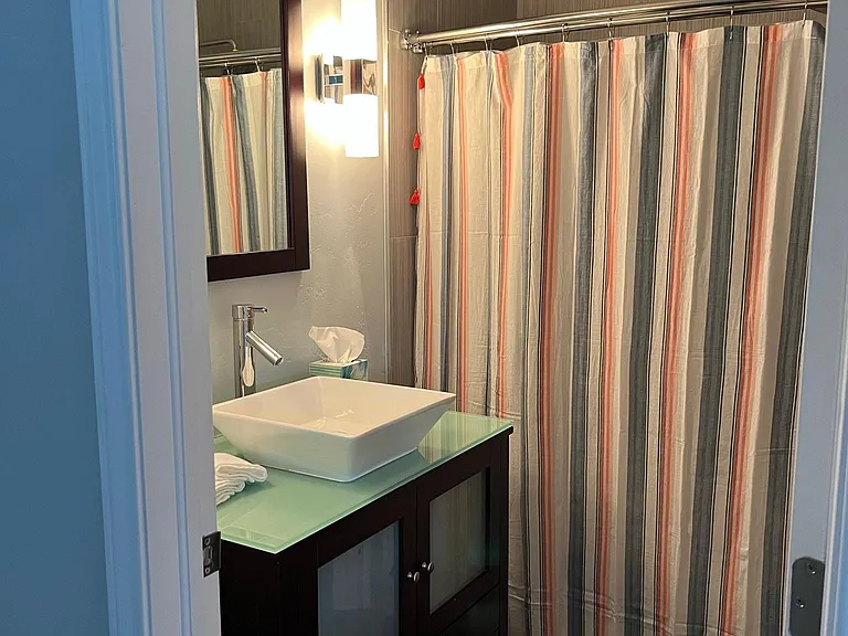 Hall Bath Bedroom 3 & 4 Share: updated with new vanity