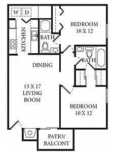 Floor plan B1 Classic