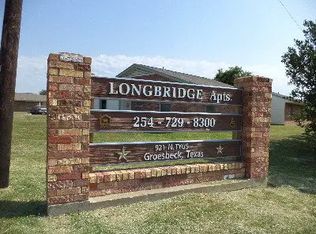 Longbridge Apartments, Groesbeck, TX 76642
