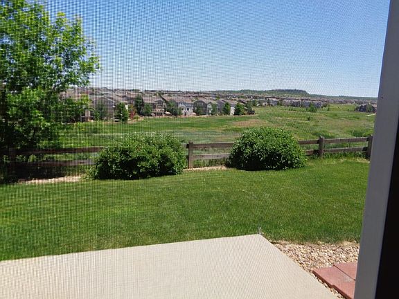 Backyard to the right
