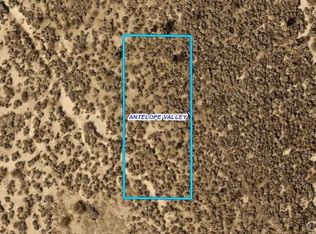 0 Vac Avenue R6 147th SUITE 259, Littlerock, CA 93543