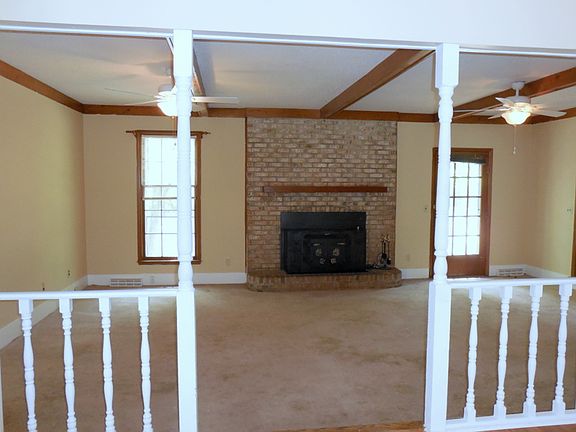 Step Down Living Area