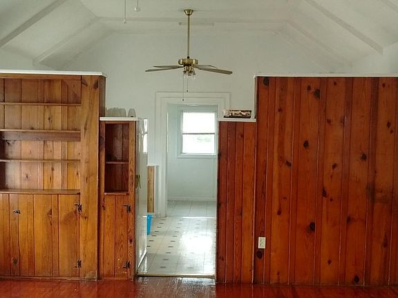 Living area toward kitchen