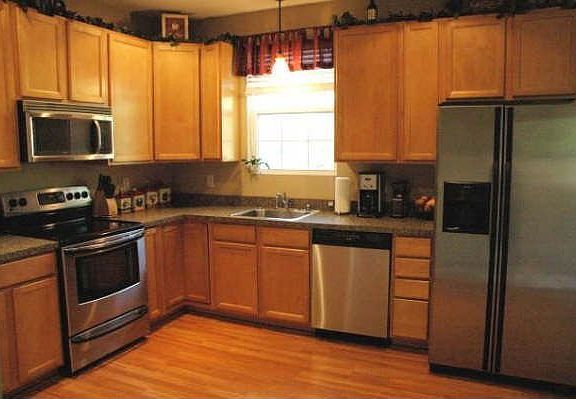 Stainless steel appliances