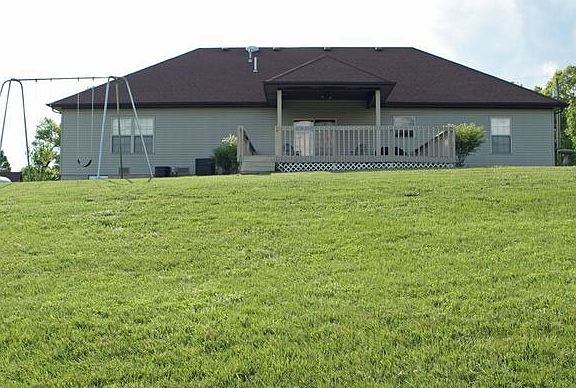 Back of house.