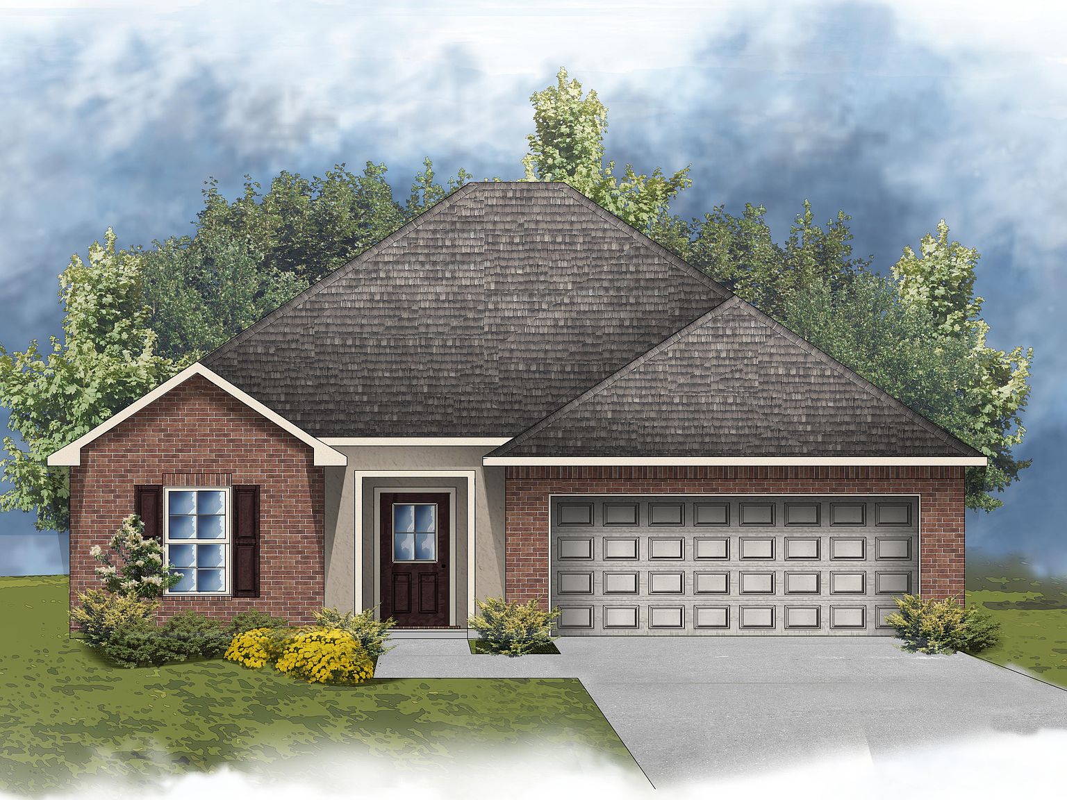 Westerhold IV A Plan, Blanchard Lake Estates, Shreveport, LA 71107 Zillow