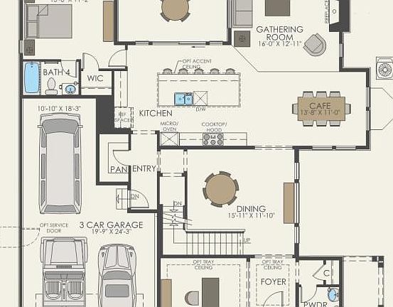 First Floor 4 br 4.5 ba