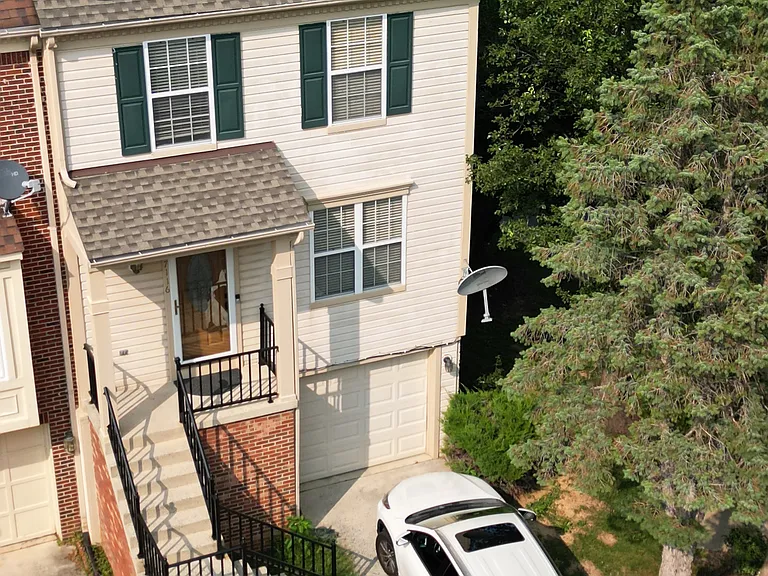 Front of the house
