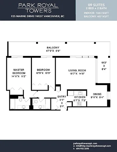 Floor plan 703