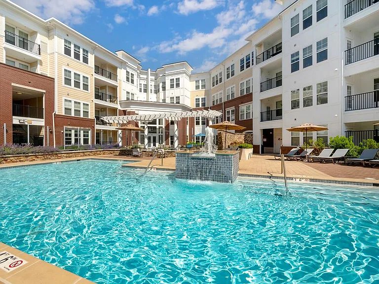 Swimming pool and sundeck