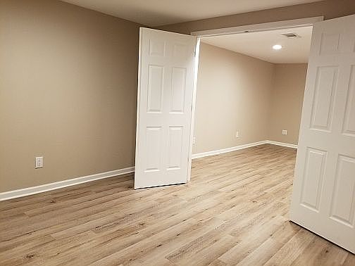 Fully finished basement