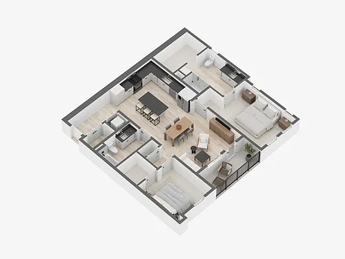 Floor plan B1
