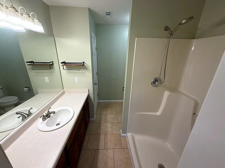 Master Bathroom With Towel Closet Photo 1