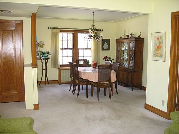 Spacious, formal dining room