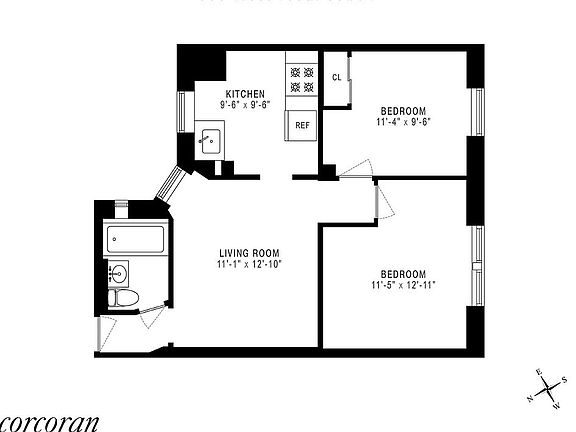 5th image of 566 W 159th St APT 34