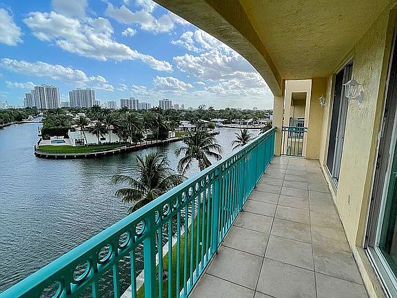 West view from balcony