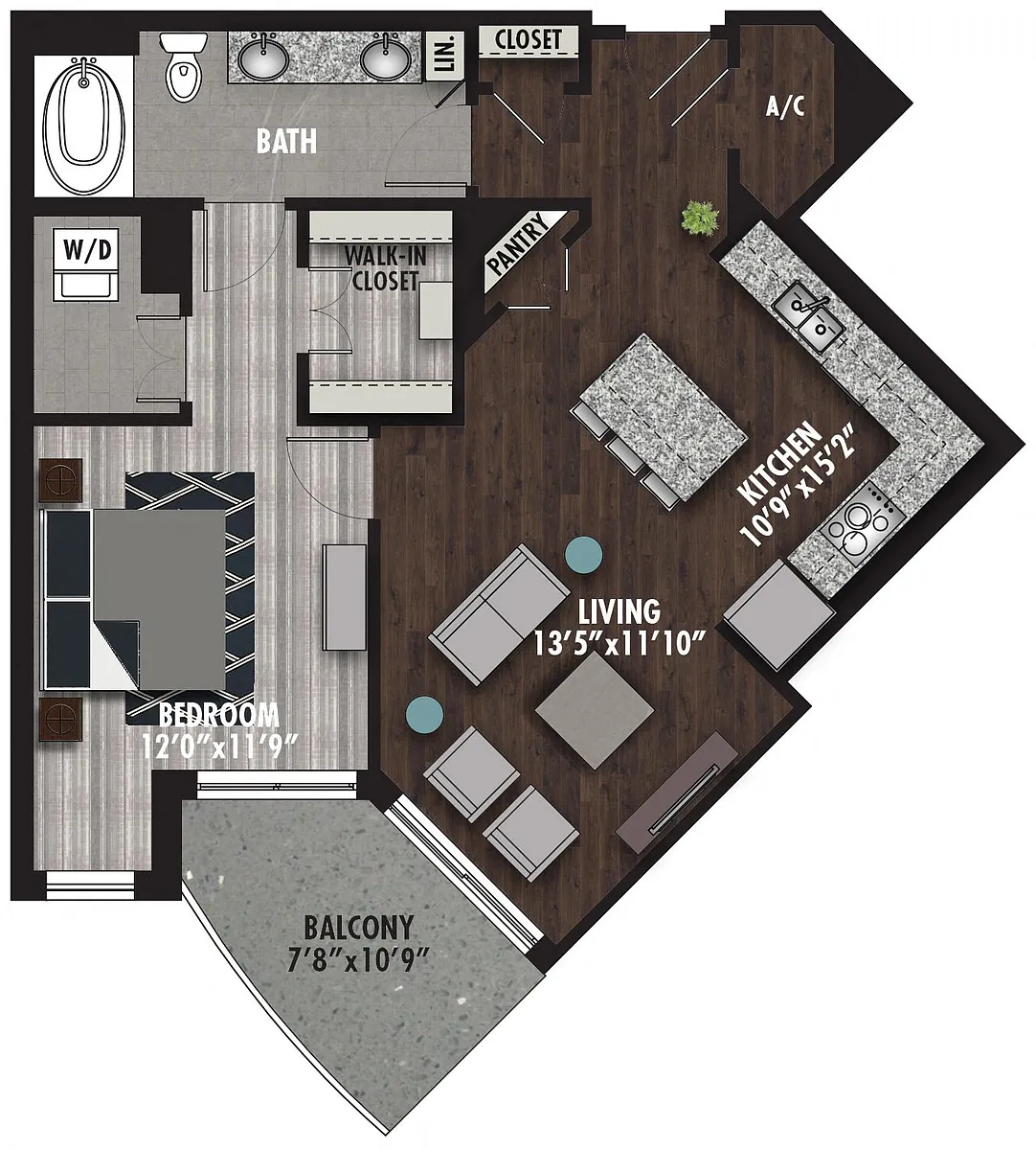 Floor plan FJ