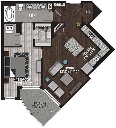 Floor plan FJ