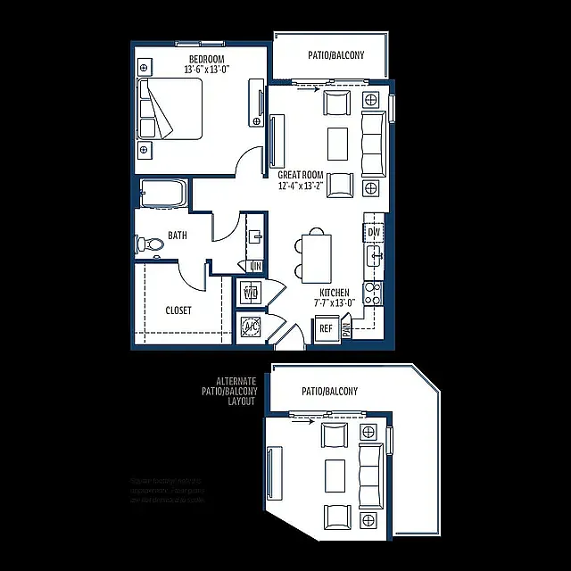 Floor plan A4-Harbor