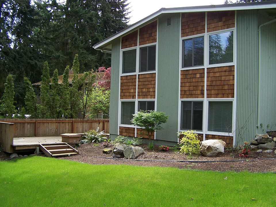 house from backyard
