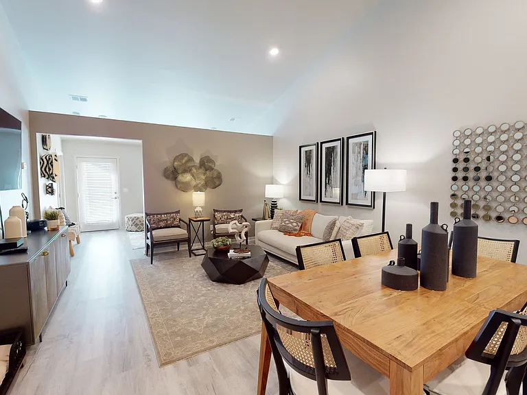Dining & Living Room