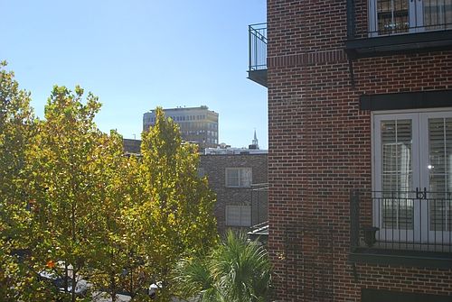 City views from Bedrooms
